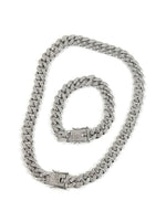 Load image into Gallery viewer, Combo Cuban link + Bracelet - 0000Art
