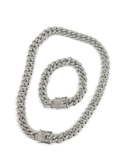 Combo Cuban link + Bracelet - 0000Art