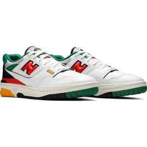 New Balance Oak Leaf Green Red