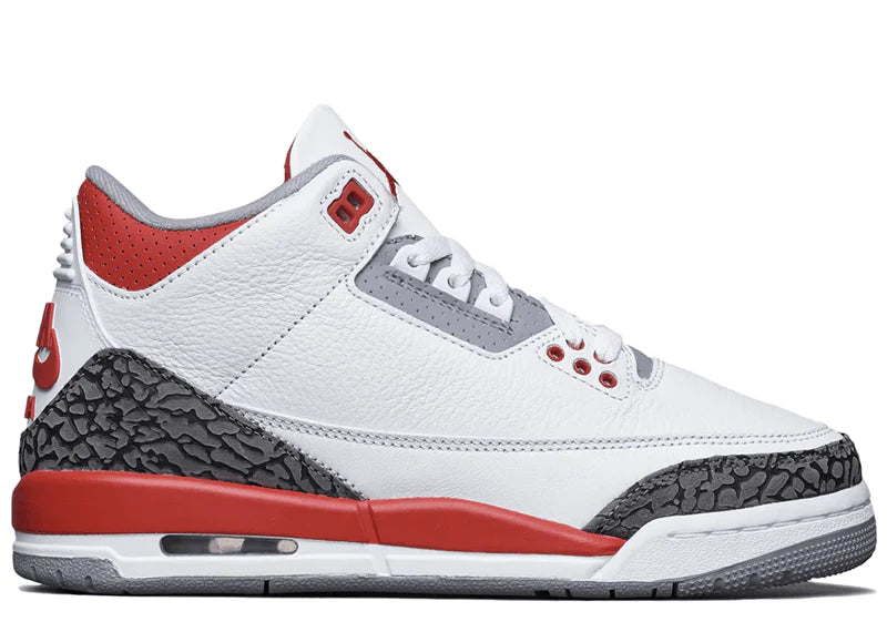 Air Jordan 3 Retro Fire Red