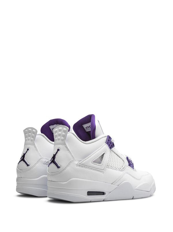 Air Jordan 4 Retro Purple