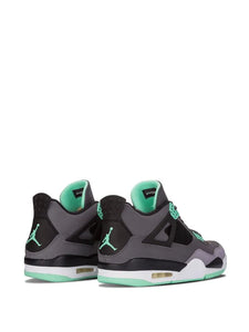 Air Jordan 4 Retro green glow