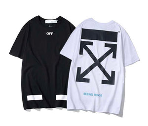 Off-White- Seeing things T-shirt