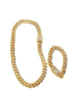 Load image into Gallery viewer, Combo Cuban link + Bracelet - 0000Art
