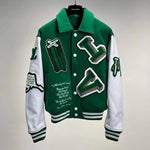 Load image into Gallery viewer, Louis Vuitton Varsity Jacket
