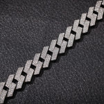Load image into Gallery viewer, Square Cuban Chain - 0000Art
