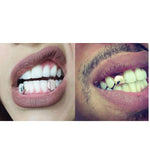 Load image into Gallery viewer, johnny dang grillz-permanent gold teeth-fake grillz- price, superbalist, shein, men&#39;s necklace, women&#39;s necklace -teeth grillz- teeth griilz near me- teeth grillz price- teeth grillz shein - teeth griilz in south africa - teeth grillz diamond -custom grillz
