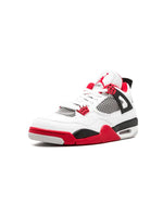 Load image into Gallery viewer, Air Jordan 4 Retro fire red
