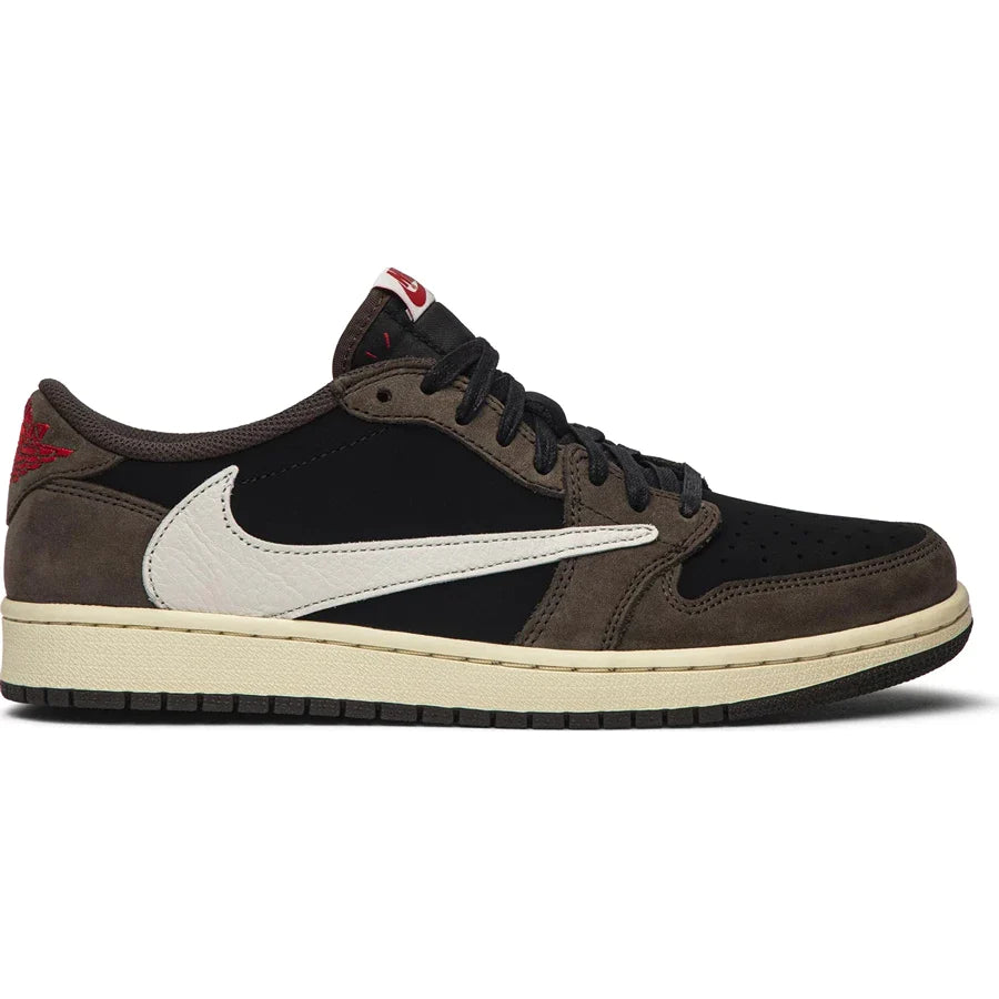 Air Jordan 1 Low Travis Scott - Mocha