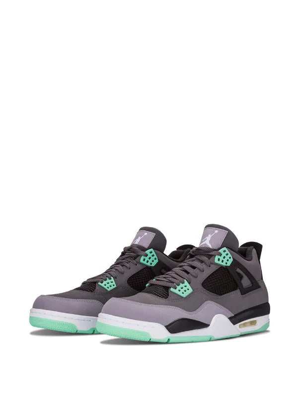 Air Jordan 4 Retro green glow