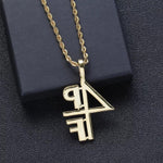 Load image into Gallery viewer, 4PF “Four Pockets Full” Lil Baby Inspired Iced CZ  Pendant (Gold)
