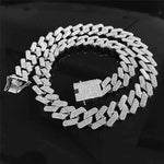 Load image into Gallery viewer, Square Cuban Chain - 0000Art
