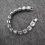 Load image into Gallery viewer, Iced out Square Bracelet - 0000Art
