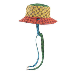 Gucci Multicolor Reversible Bucket Hat