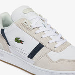 Load image into Gallery viewer, Men&#39;s T-Clip Tricolour Leather and Suede Trainers
