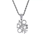 Load image into Gallery viewer, No Day$ Off Hustler Iced CZ  Pendant with Chain
