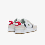 Load image into Gallery viewer, Men&#39;s T-Clip Tricolour Leather and Suede Trainers
