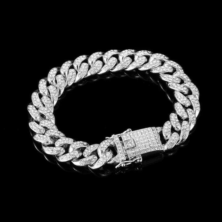 Ice Cuban Bracelet-0000Art-