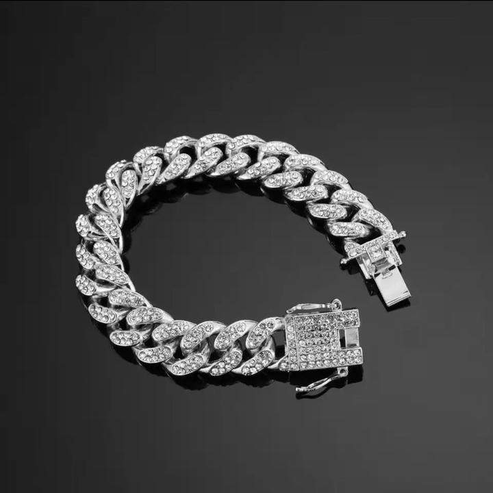 Ice Cuban Bracelet-0000Art-