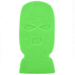 Load image into Gallery viewer, Lumo Green Ski Mask-0000Art-
