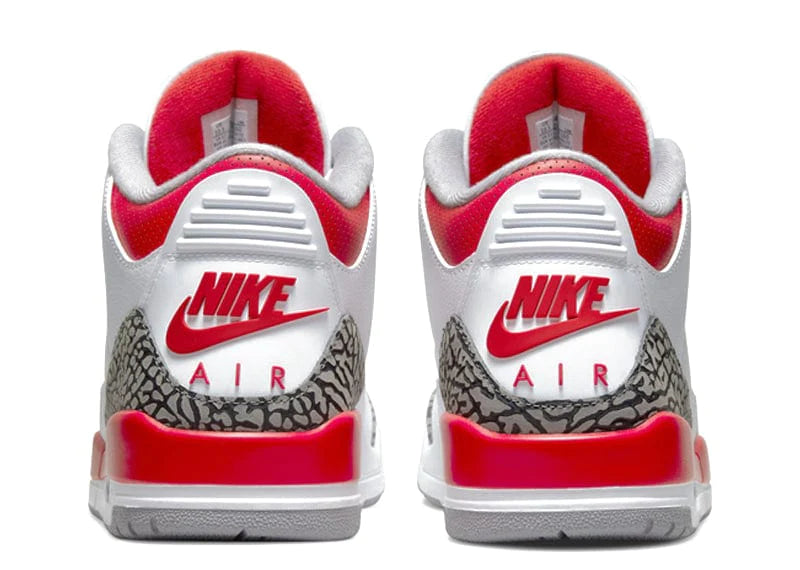 Air Jordan 3 Retro Fire Red