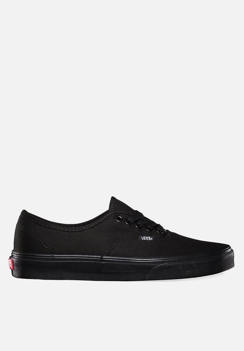 Vans Black Sneaker