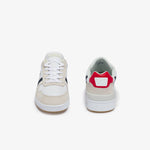 Load image into Gallery viewer, Men&#39;s T-Clip Tricolour Leather and Suede Trainers
