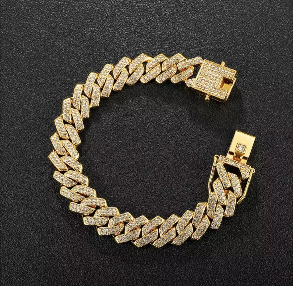 Ice Cuban Bracelet - 0000Art