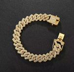 Load image into Gallery viewer, Ice Cuban Bracelet - 0000Art
