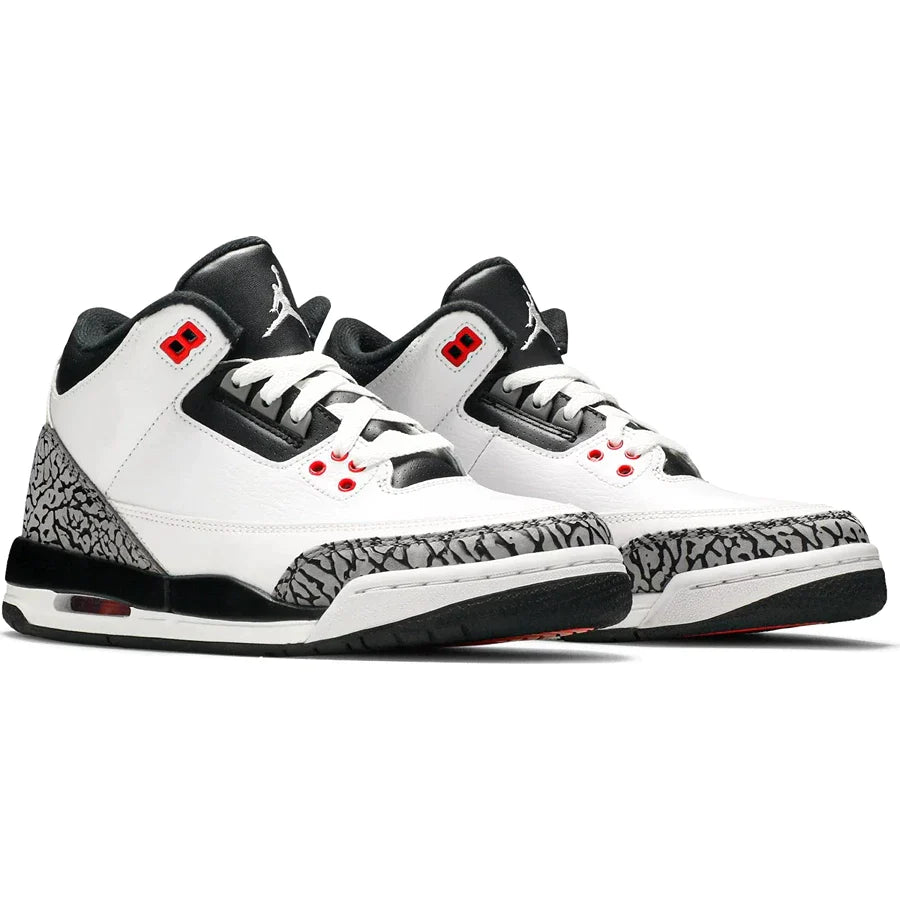 Air Jordan 3 Retro BG - Infrared 23