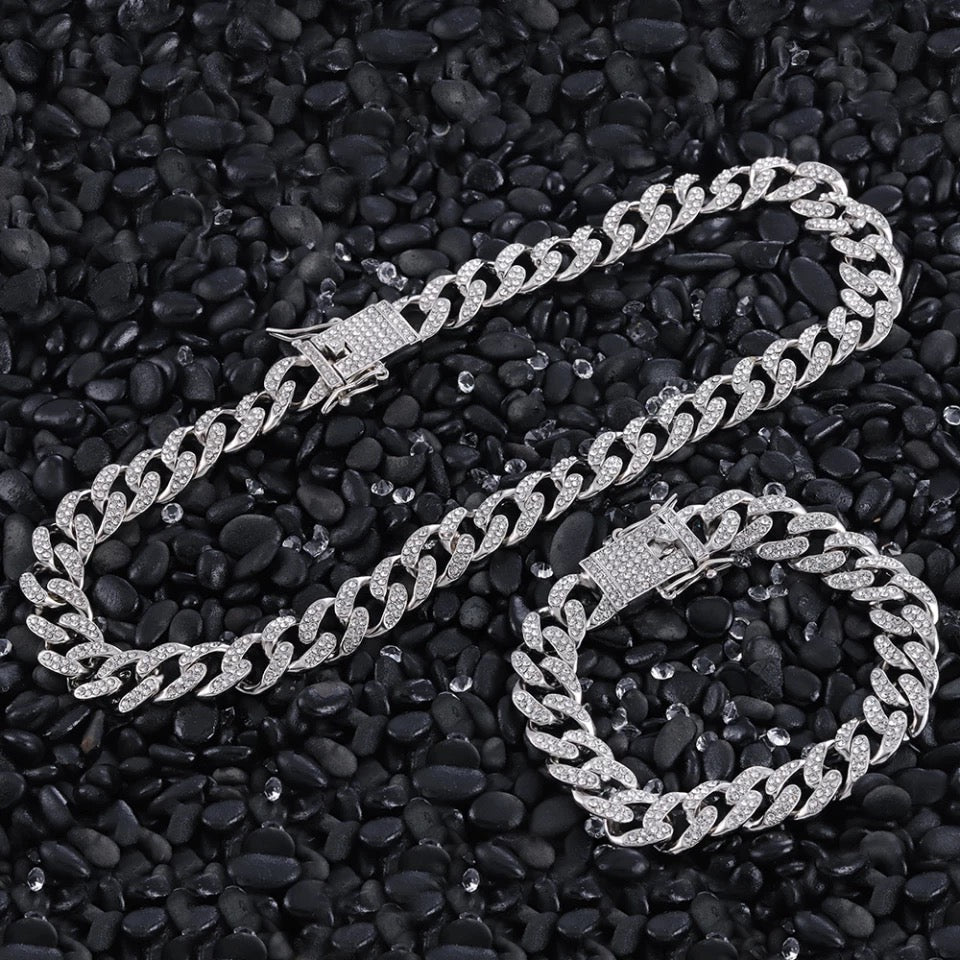 Combo Cuban link + Bracelet - 0000Art