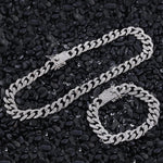 Load image into Gallery viewer, Combo Cuban link + Bracelet - 0000Art
