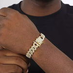 Load image into Gallery viewer, Ice Cuban Bracelet - 0000Art
