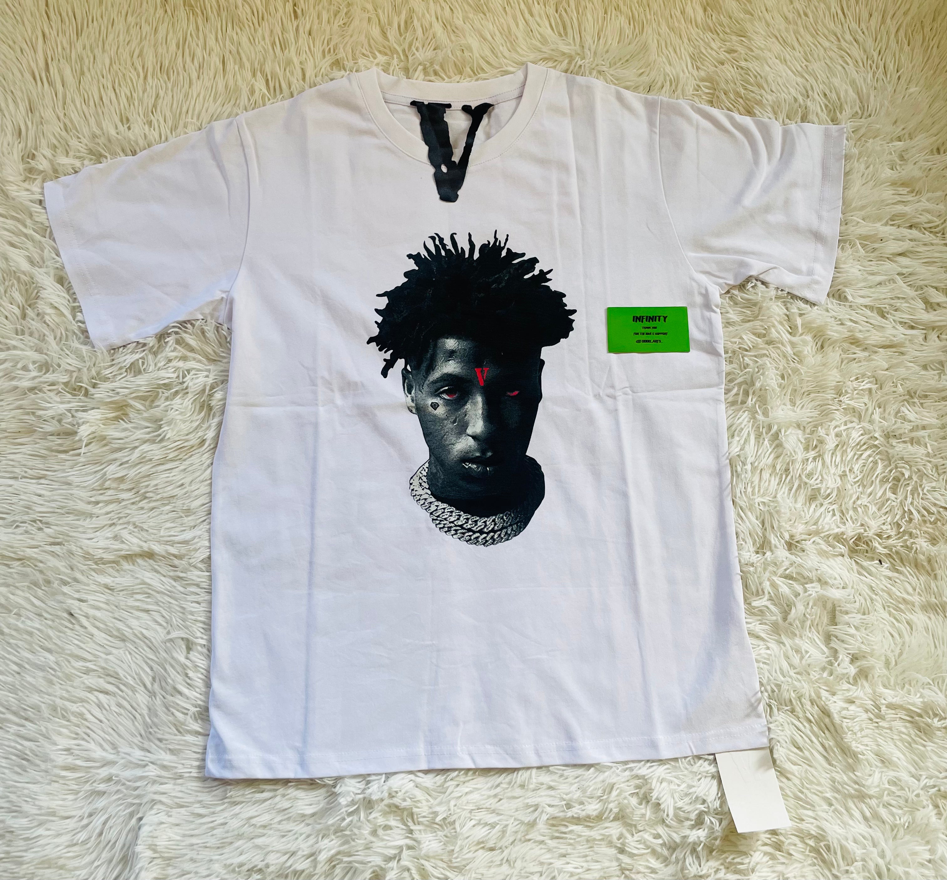 VLONE NBA Young Boy T-shirt