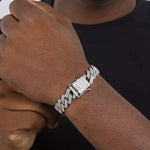 Load image into Gallery viewer, Ice Cuban Bracelet - 0000Art
