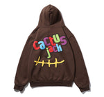 Load image into Gallery viewer, Travis Scott x McDonald’s CJ Smile Hoodie -Brown
