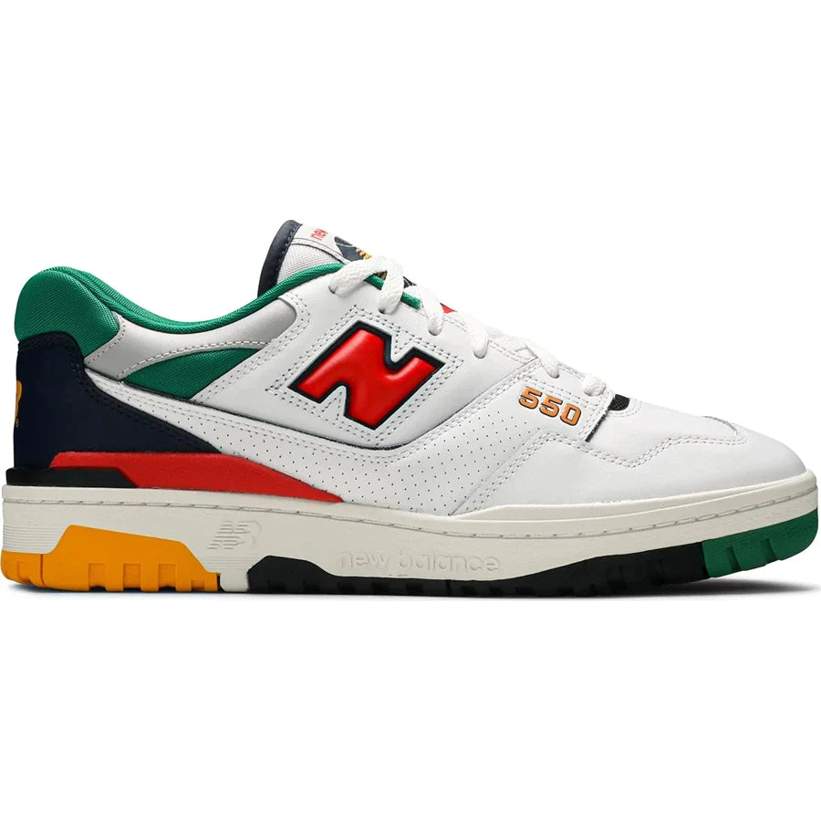 New Balance Oak Leaf Green Red