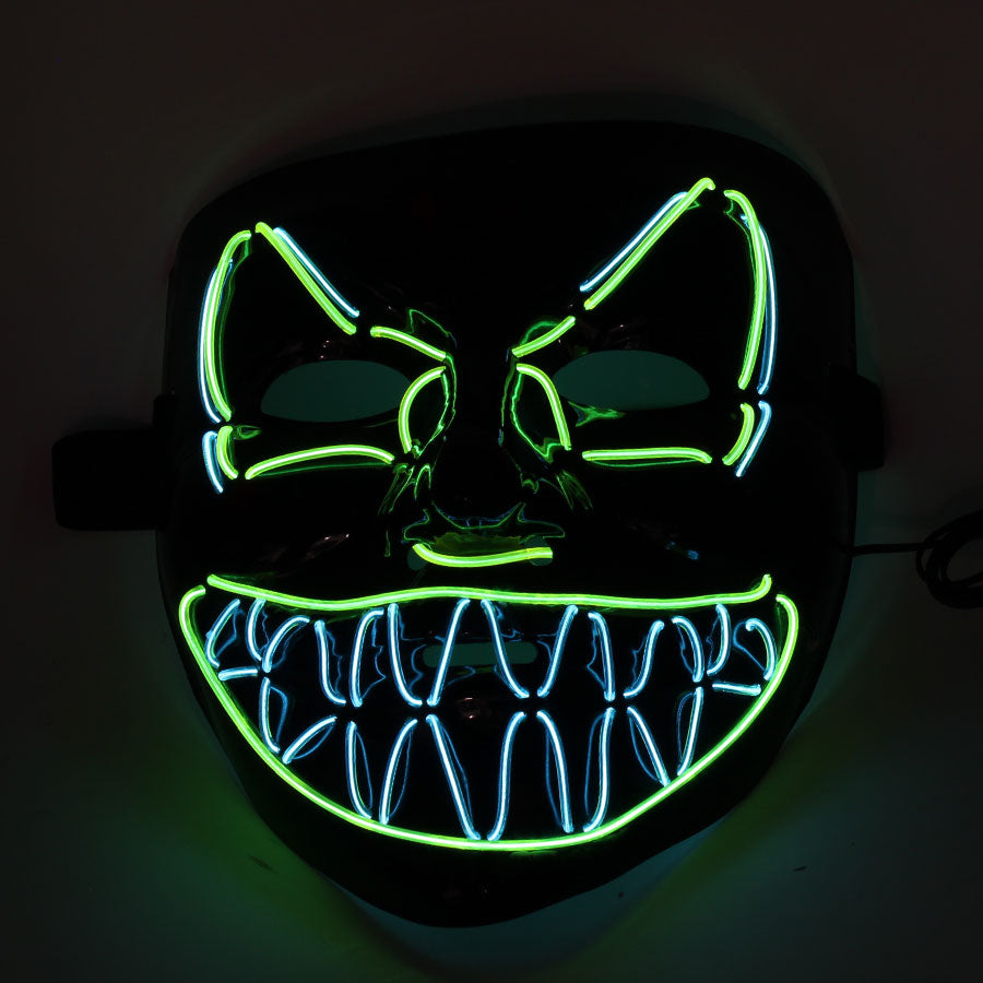 LED Face Mask - 0000Art