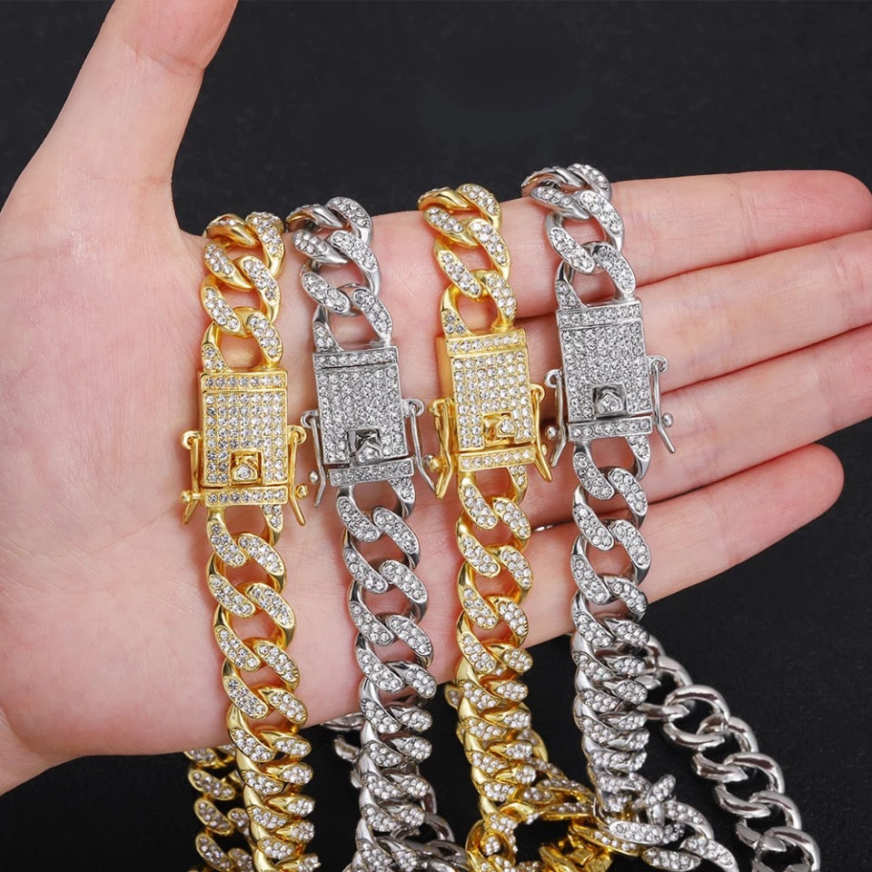 Combo Cuban link + Bracelet - 0000Art