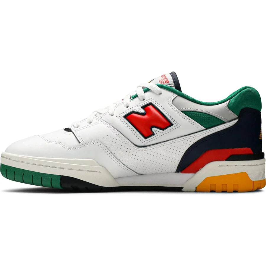 New Balance Oak Leaf Green Red