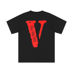 Load image into Gallery viewer, VLONE 999 Big V Smiley T-Shirt
