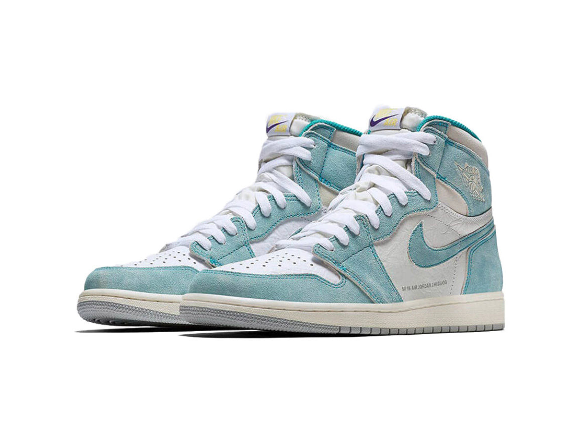 Air Jordan 1 Retro High OG Turbo Green