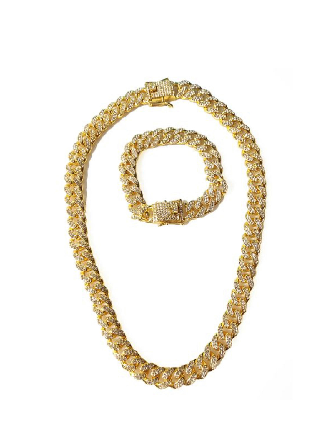 Combo Cuban link + Bracelet - 0000Art