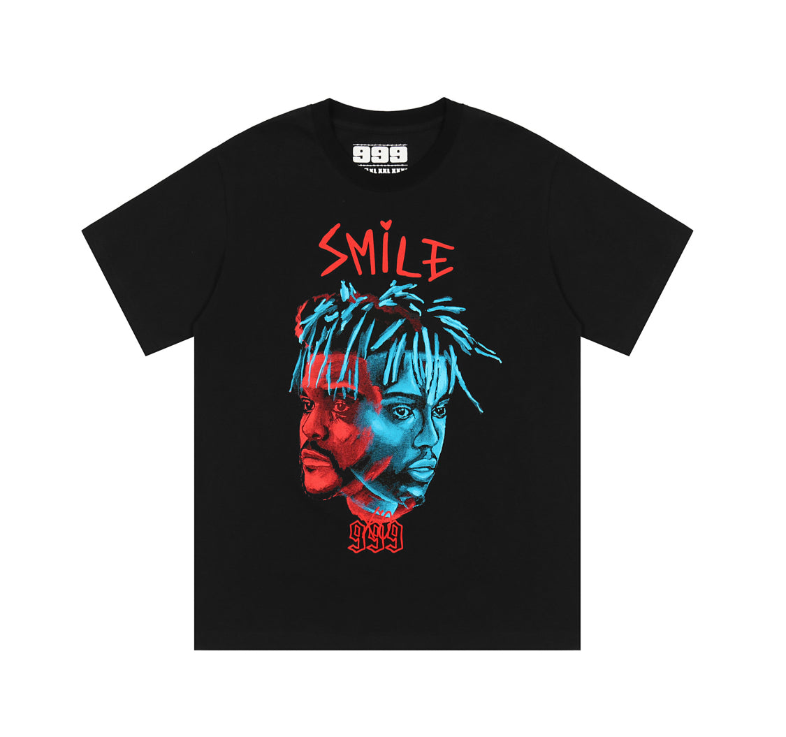 VLONE 999 Big V Smiley T-Shirt