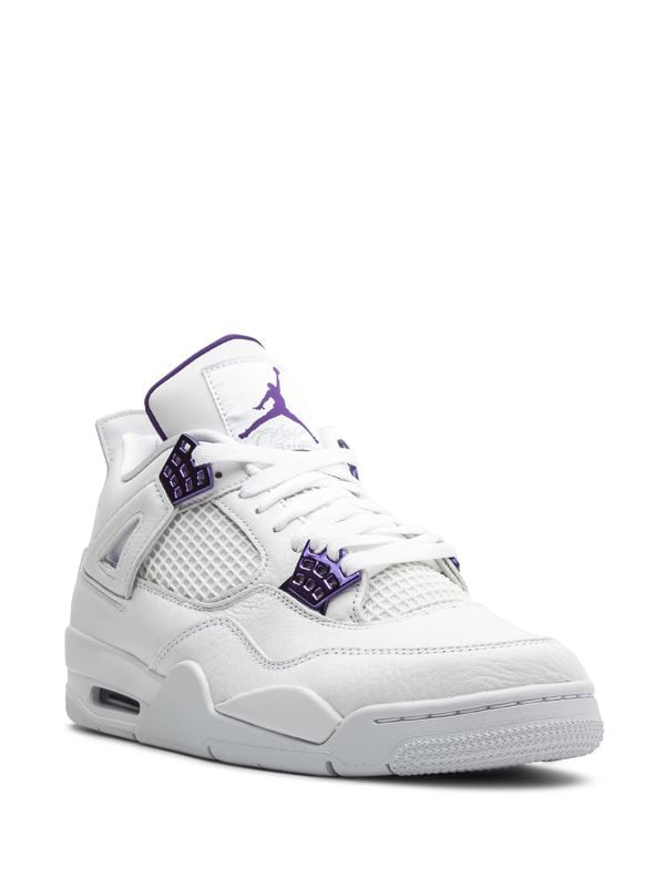 Air Jordan 4 Retro Purple