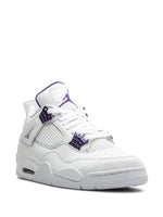 Load image into Gallery viewer, Air Jordan 4 Retro Purple
