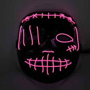 LED Face Mask - 0000Art