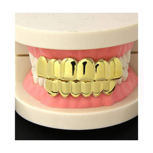 Plain Gold Grills - 0000Art