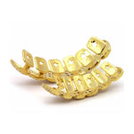 Load image into Gallery viewer, Iced Out Gold Grills with AAA Grade CZ - 0000Art
