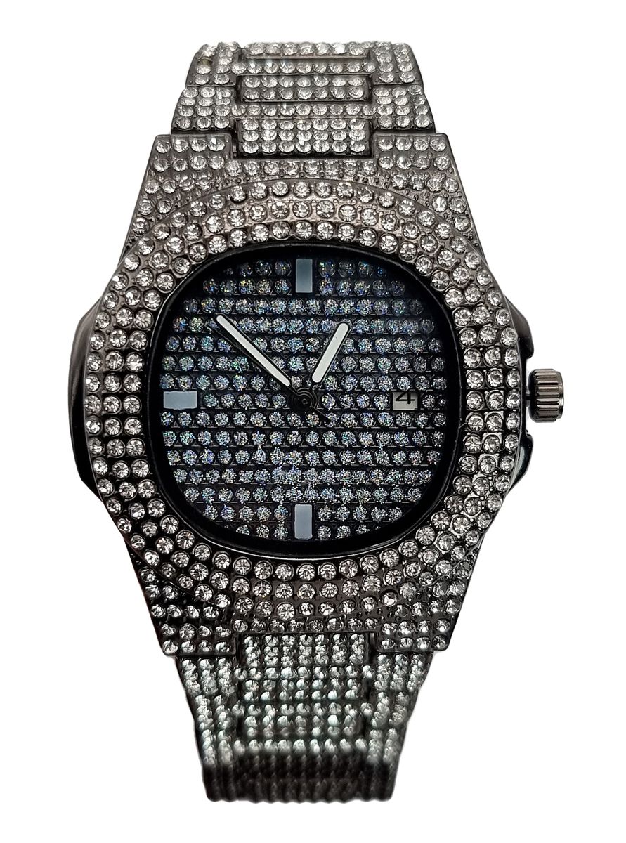 Iced Out Watch - 0000Art